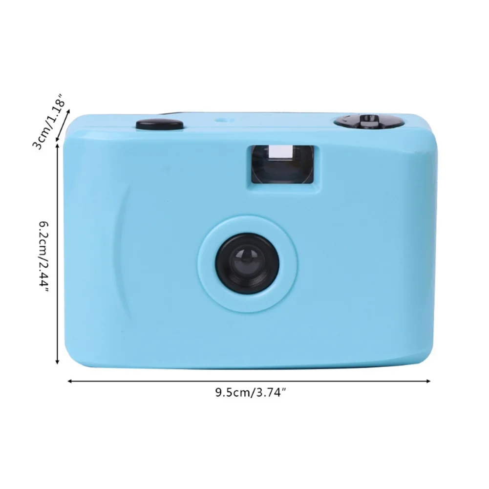 

2021 Cute Portable Children Camera Non-Disposable Convenient Waterproof Shockproof Film Lomo Camera Kids Mini Camera Toys