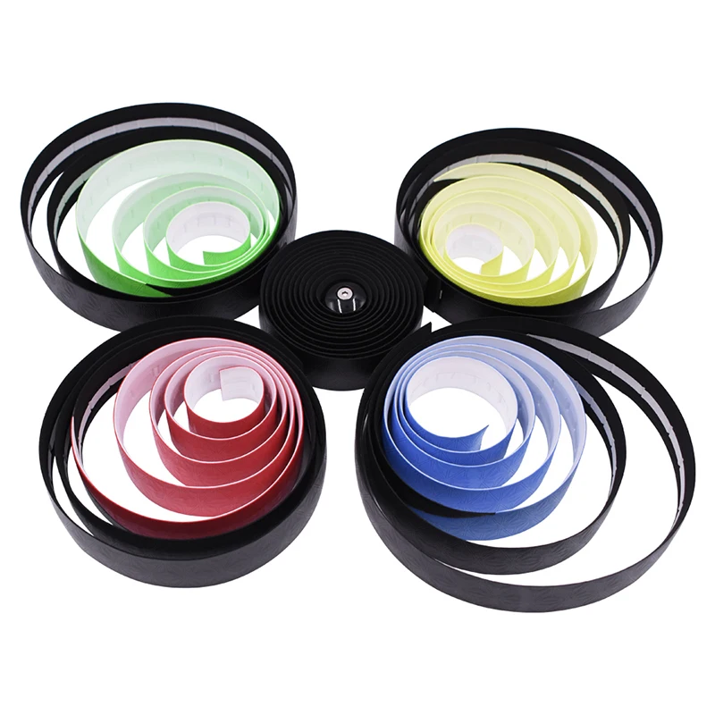 TWTOPSE двухцветная велосипедная лента для руля велосипеда со звездами выцветающая