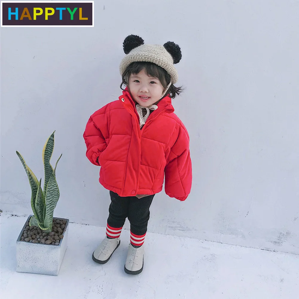 HAPPTYL/1 шт. Милые вязаные шапки для детей Зимняя Теплая Шапка бини маленьких