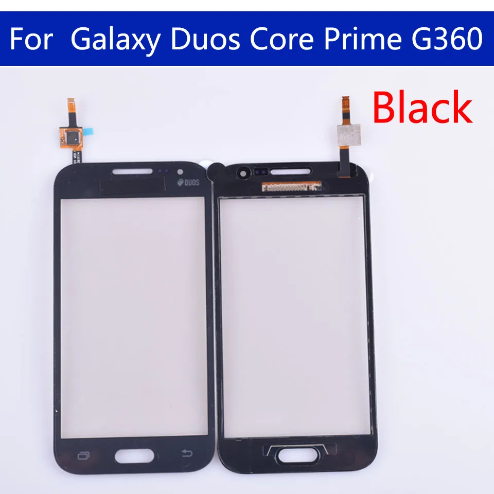 10 шт./комплект сенсорная панель для Samsung Galaxy Duos Core Prime G360 G360H G3608 G361 G361H G361F|Сенсорные