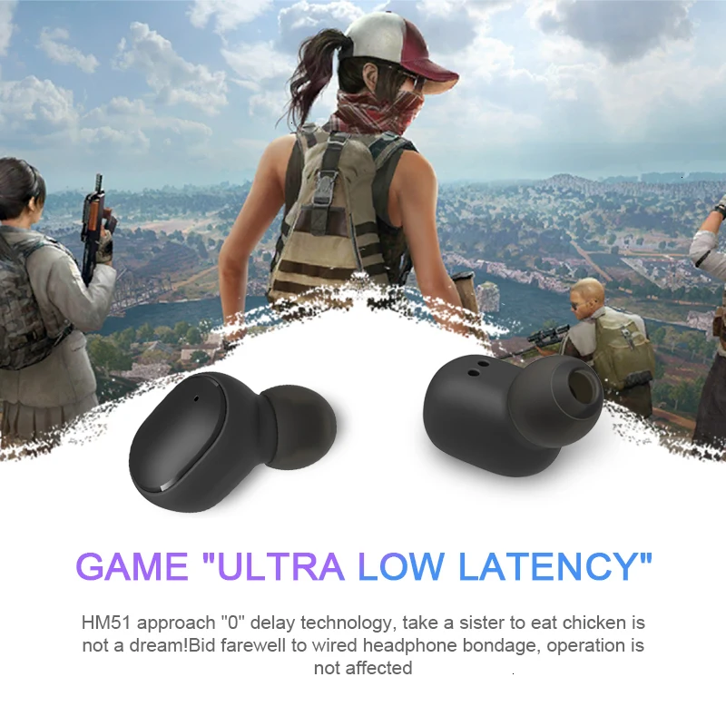 New E6S TWS Bluetooth 5.0 Earphones 300mAh Charging Box Stereo Sport Wireless Headphones Earbuds headset For iPhone Xiaomi. | Электроника