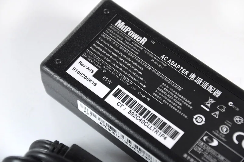 Адаптер переменного тока для HP 2210b 2760p 2730p |