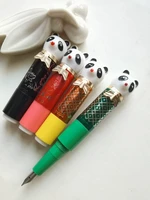china in the 1980 s collection stationery iridium fountain pen the panda pen short small