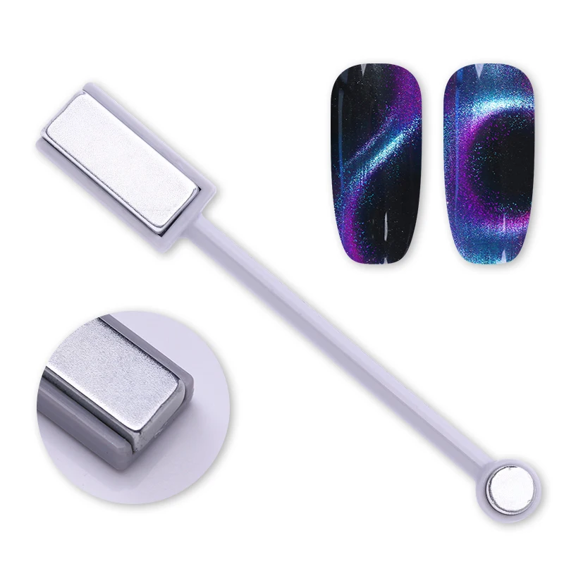 Magnetic Stick 1 Ur Sugar 9D Хамелеон для использования с магнитом Гель-лак для ногтей широкий эффект кошачий глаз УФ-гель лак лазер дизайн ногтей гель замочить от УФ светодиодный Гель-лак - Цвет: Magnetic Stick 1