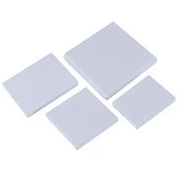 1pc mini artists canvas art drawing board blank canvas painting frame acrylic oil paint diy craft supply school accessories