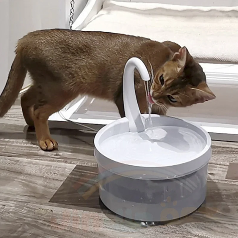 Pet water dispenser deer Swan round water dispenser automatic activated carbon filtration standard led version