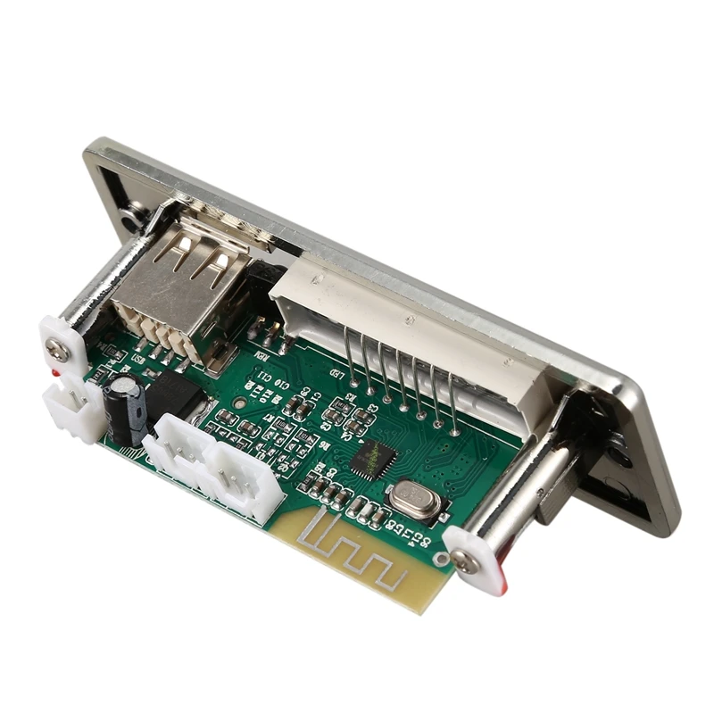 DV12V Автомобильный MP3 декодирующая плата с пультом дистанционного управления Aux