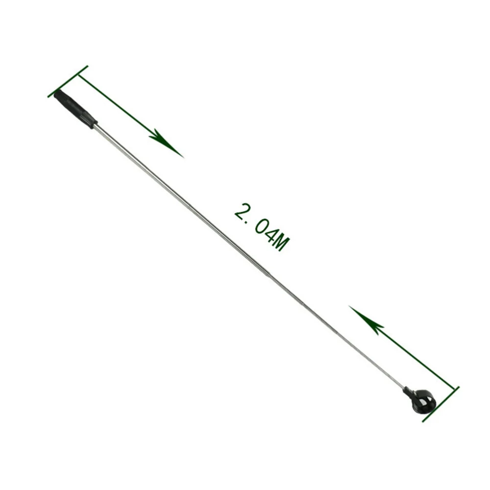

Telescopic Retriever Picker Stainless Steel Shaft ABS Grip Automatic Locking Scoop