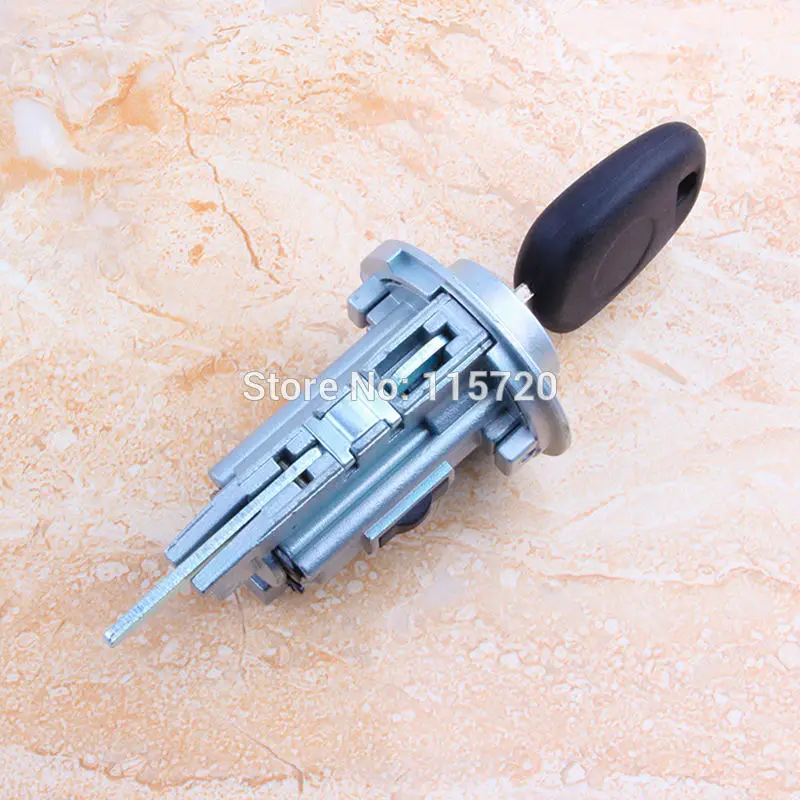 Автомобильный цилиндр полностью автомобильный Противоугонный с ключом для Toyota