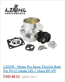 LZONE- корпус дроссельной заслонки для универсального поколения III LS1 LS2 LS6 102 мм дроссельной заслонки Высокое качество JR6938
