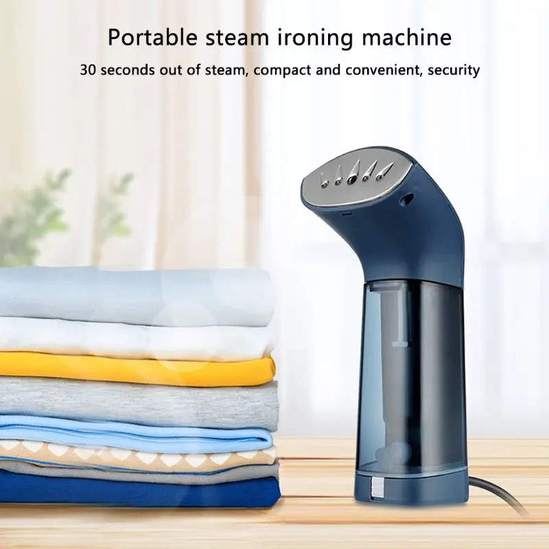 Паровой мини-утюжок портативный паровой утюг с функцией быстрого нагрева для