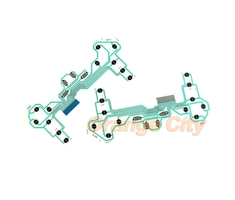 10 шт. P3 3 ленточная печатная плата пленка для PS3 джойстик клавиатуры гибкий кабель