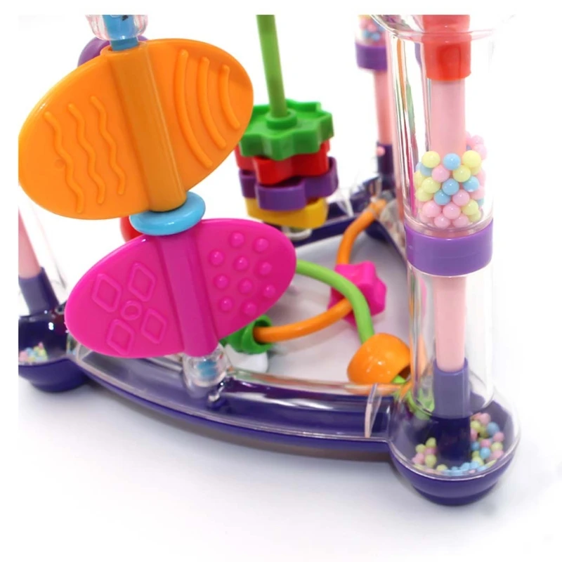 

Children Intelligence Development Enlightenment Rack Sensory Training Puzzle Toy 40JC