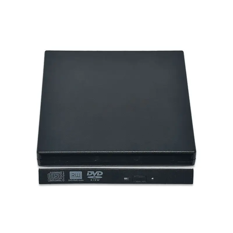 NIGUDEYANG тонкий внешний USB 2 0 Корпус чехол Caddy адаптер для ноутбука CD/DVD Оптический