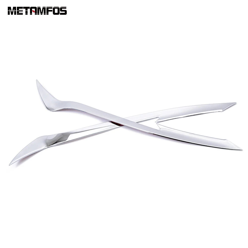 Налобный фонарь для Toyota Rav4 Rav 4 2013 2014 2015 хромированный налобный декоративные