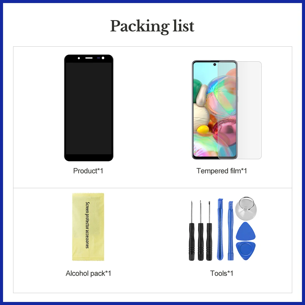 100% тест 5 6 &quotSuper AMOLED ЖК дисплей для Samsung Galaxy J6 2018 J600F J600G сенсорный экран в сборе