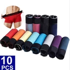 Боксеры мужские из модала и хлопка, 10 шт.лот, 1,7 $шт.