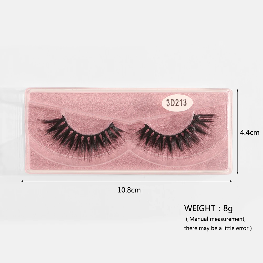 

Wholesale 3D Eyelashes Mink Lashes Handmade Makeup Full Strip Lashes Cruelty Free Lash Luxury Mink Eyelashes Maquiagem Cilio