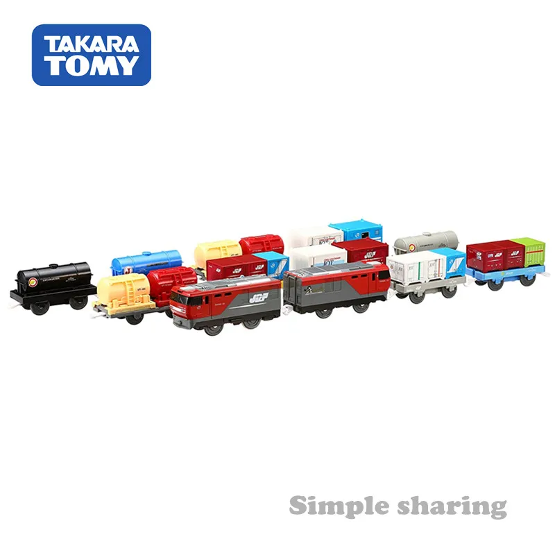 Takara Tomy Электрический локомотив Тип EH500 Kintaro & грузовой автомобиль японский