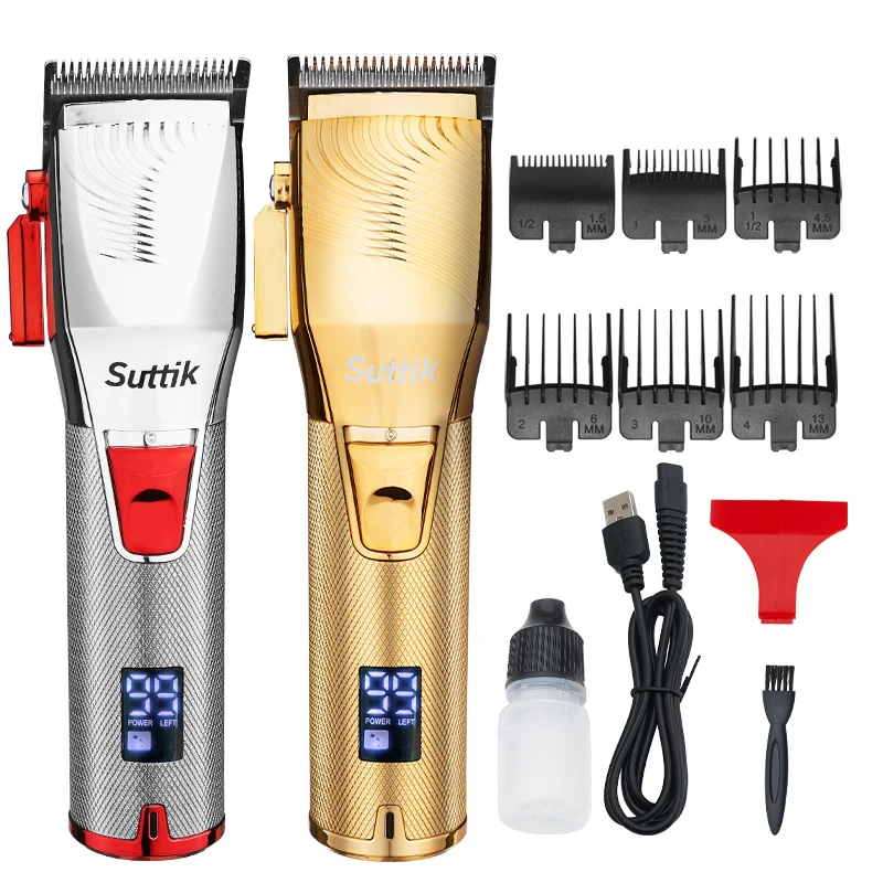 Q1s-New Design Barber Scissors, 2500 Big Battery, High Quality, Professional, 6 Hours, Cordless Hair Clipper enlarge