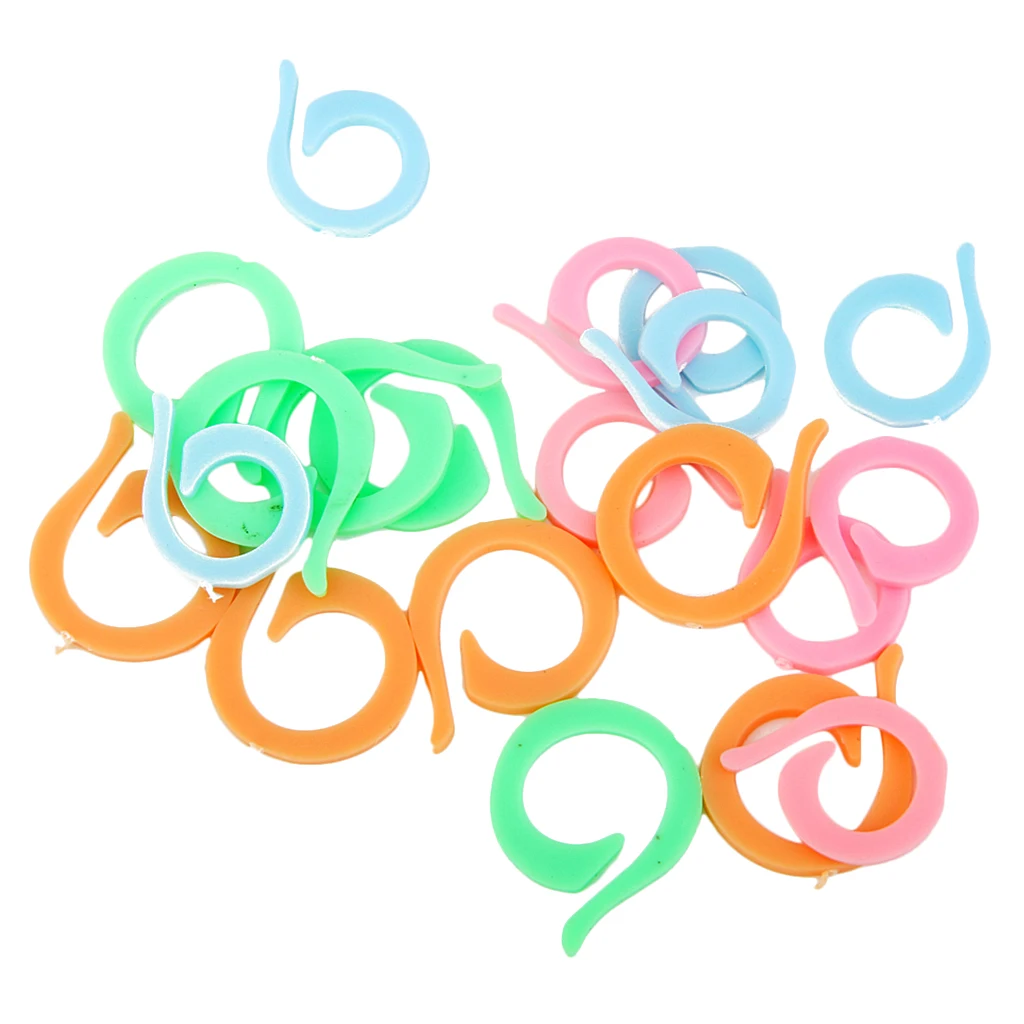 20 шт. маркеры для вязания 2 размера инструмент ремесленного пошива|Швейные