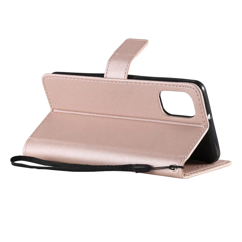 

For Samsung Galaxy A11 A01 A50 A30 A40 A70 A51 A71 A21 A41 Leather Case Slot Flip Wallet Card Housing Stand Cover Mobile Bag