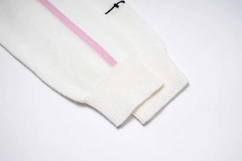 Женский свитер для гольфа отдыха с высоким воротником и длинным рукавом теплая