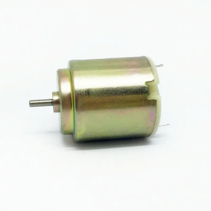 Мини R260 24 мм круглый электродвигатель постоянного тока 3V 6V 5V 21000 об/мин высокого