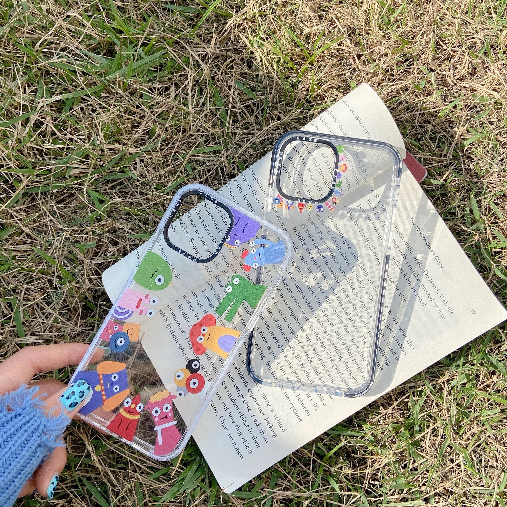 

Cartoon Mobile Phone Case Suitable For IPhone12/12ProMax Transparent TPU Anti-Drop 12mini/11/Xs Max/Xr Anti-Drop Phone Case