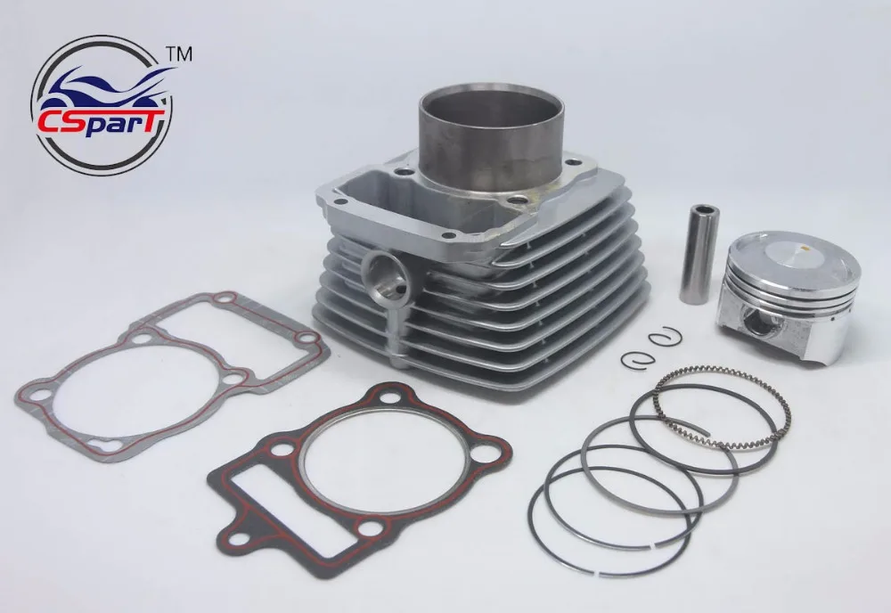 Комплект прокладок для поршневого кольца цилиндра 67 мм воздушный 250 куб. См Zongshen