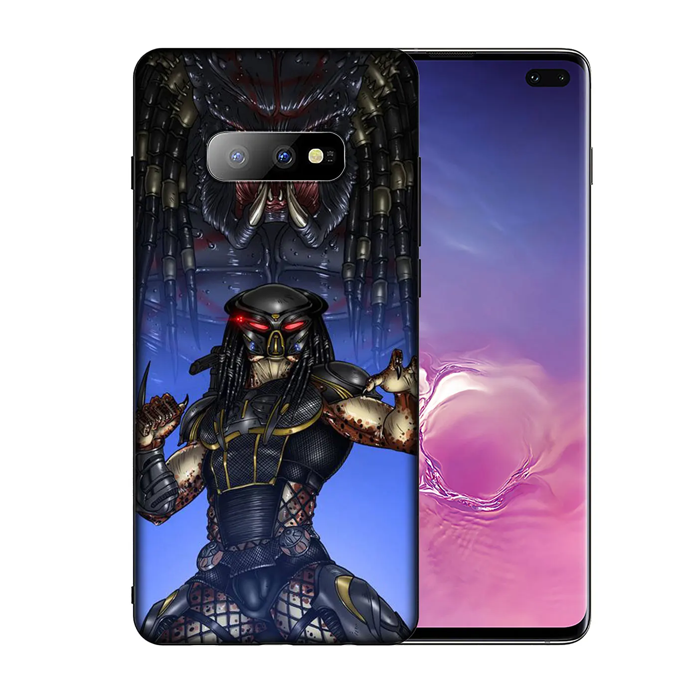 IYICAO Alien Predator Мягкий силиконовый чехол для телефона Samsung Galaxy S20 Ultra S10 Lite S9 S8 Plus S6 S7 Edge