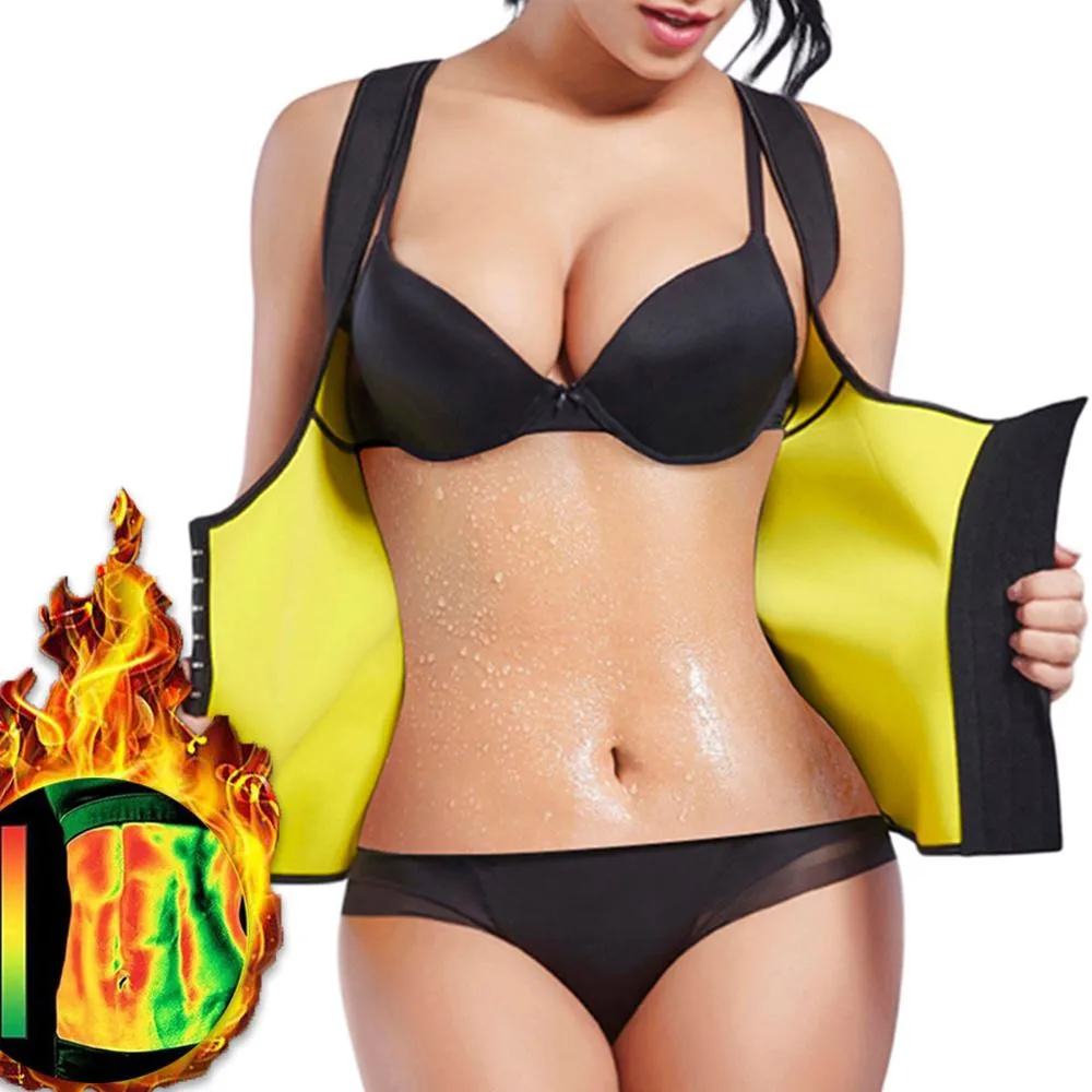 Корсет женский Неопреновый для похудения спортивный корсет фитнеса и бега боди с