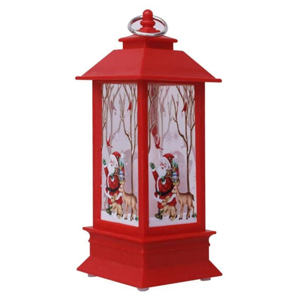 1 шт. Рождественская свеча со светодиодный Ной подсветкой свечи для рождества