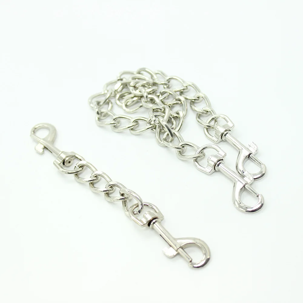 Удобное соединение блокировки секс-игрушки двухсторонний металлический крючок