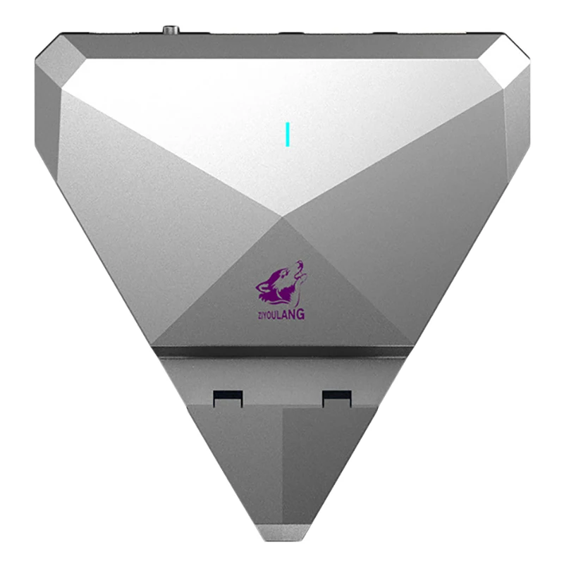 ZIYOU LANG G5Pro Bluetooth Проводная Двухрежимная Мобильная игровая док-станция для FPS Мышь