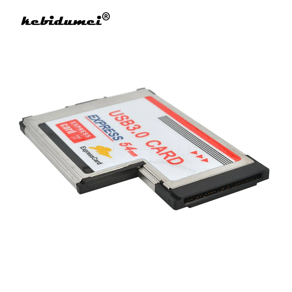 5 Гбит/с карта PCI Express адаптер USB 3 0 на 2 портный Dual Порты концентратор 54 мм слот