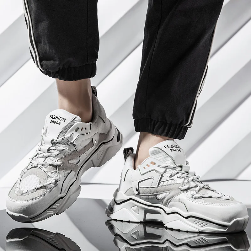 Мужская обувь 2020 Повседневные Дышащие теннисные новые кроссовки сетчатые