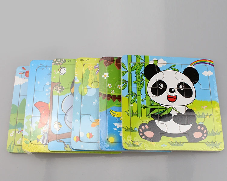 60 штук/80 штук деревянные головоломки модель дети развивают игрушки | Игрушки и