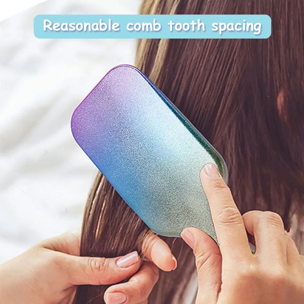 

Hair Brush Combo Paddle Brush Massage Air Cushion Comb for Detangling Dry Wet Hair Reducing Hair Breakage