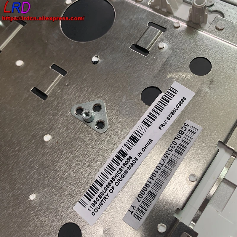 Оболочка с крышкой для рук верхний чехол CZ Чешской клавиатурой подсветкой Lenovo