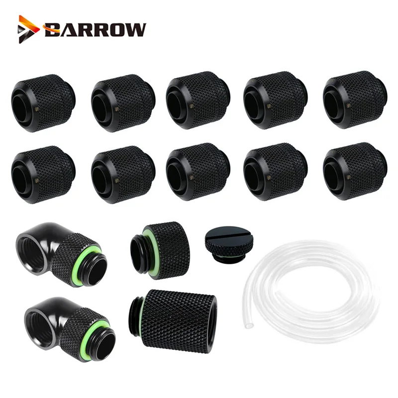 Водяное охлаждение компьютера Barrow шланг/Мягкая трубка/фитинги для труб