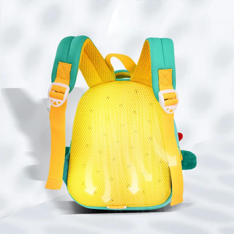 Children's Backpack in kindergarten Kids Backpack School Bags For Boys Girls Light Waterproof Dinosaur Cute Cartoon Bag mochila