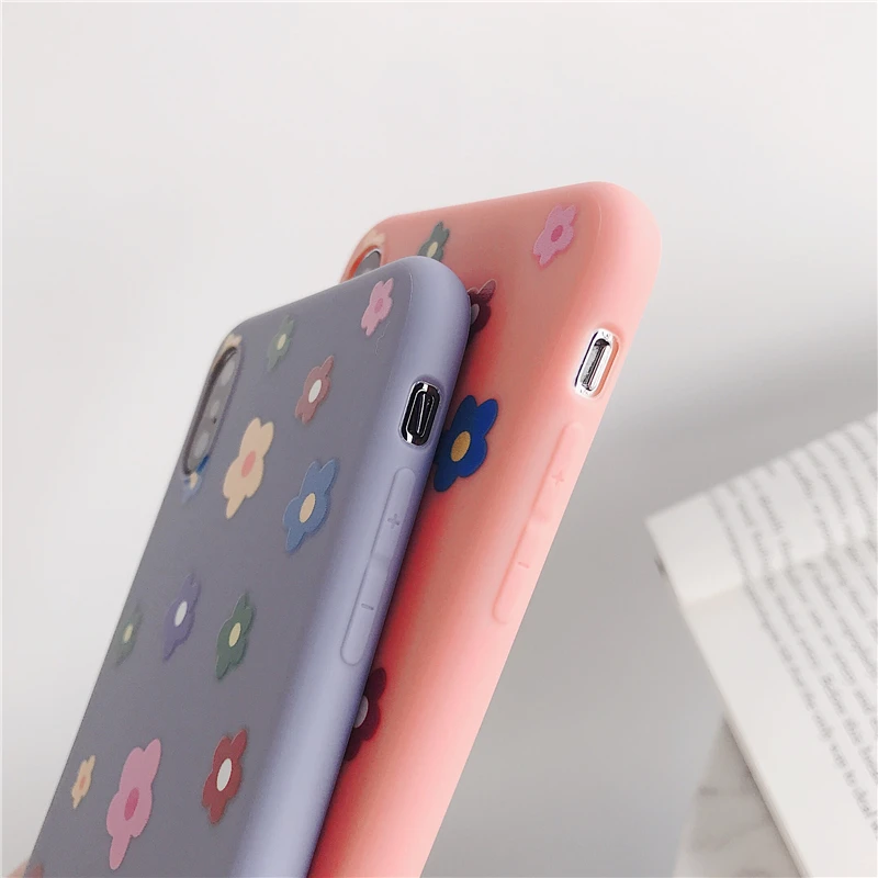 Карамельный розовый чехол для девочек iPhone X XS 11 Pro Max XR летний силиконовый чехол с изображением персиковых фруктов и цветов авокадо для iPhone 7 6 6S 8 Plus чехол
