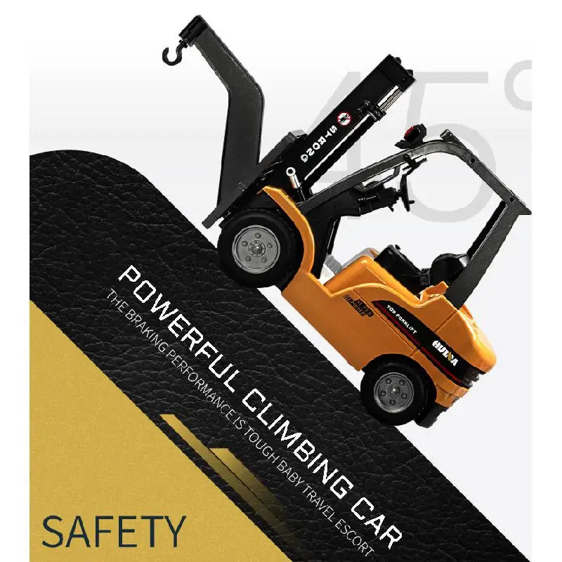 Huina 577 RC моделирование подъемного крана из сплава Детская электрическая