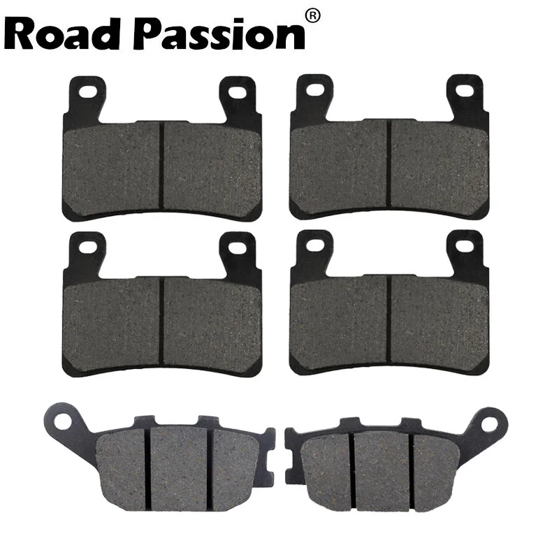 

Motorcycle Front and Rear Brake Pads For Honda CBR 600 F4 F4i CBR929 CBR954 FIREBLADE CBR900 RR VTR 1000 SP-1 (SP45) CB1300
