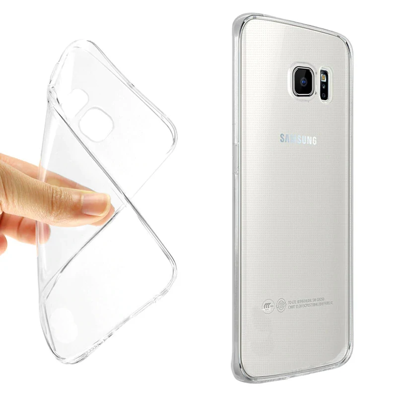 Мультфильм Наруто прозрачный мягкий силиконовый чехол для телефона Samsung Galaxy S6 S7