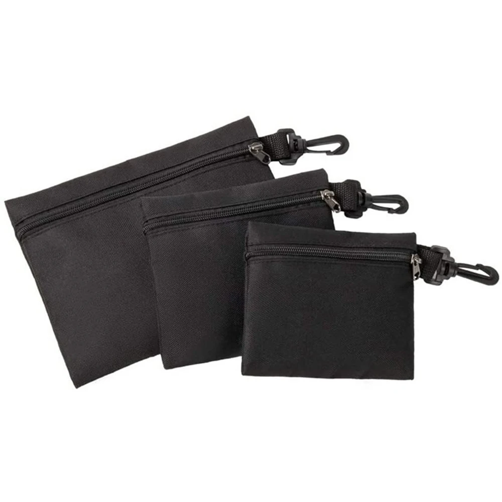 

1pcs Tool Storage Bag Multifunctional Clip-on Zipper Pouch Tote Device Case Durable Portable Waterproof Storage Tool Organizer