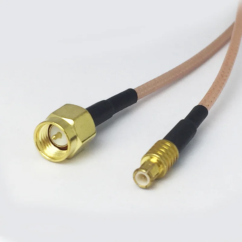 Коаксиальный кабель Pigtail RG316 100 шт./лот SMA папа MCX 15 см 30 50 см|Соединители| |
