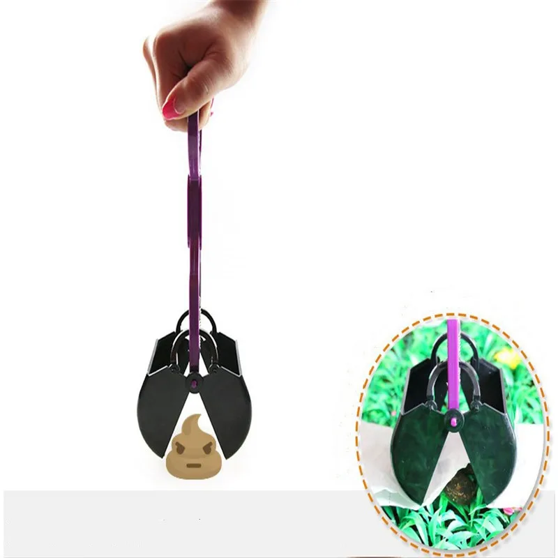BalleenShiny Pick up dog shit bag pet feces clip pull note toilet shovel artifact supplies | Дом и сад