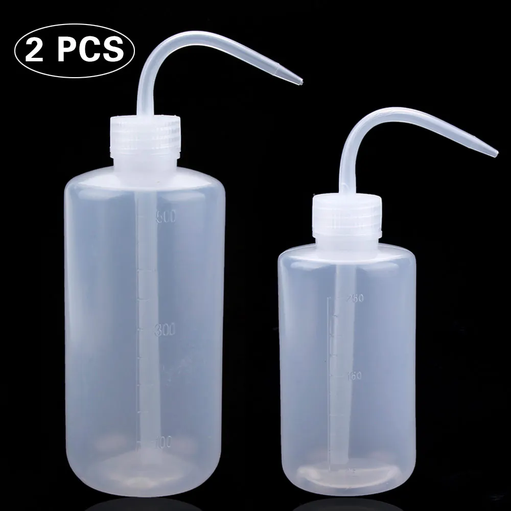 

250/500ml Tattoo Bottle Diffuser Squeeze Bottle Microblading Supplies Convenient Supply Wash Lab Non-Spray Cups Tattoo Accessori